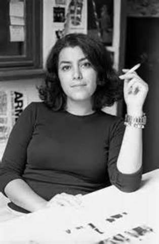 Marjane Satrapi Born-Wrote famous comics.