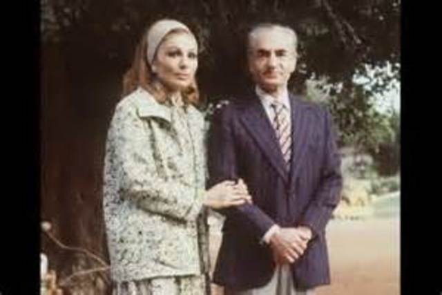 Shah flees the country and resides in Egypt -Fled the country and died of cancer the following year.