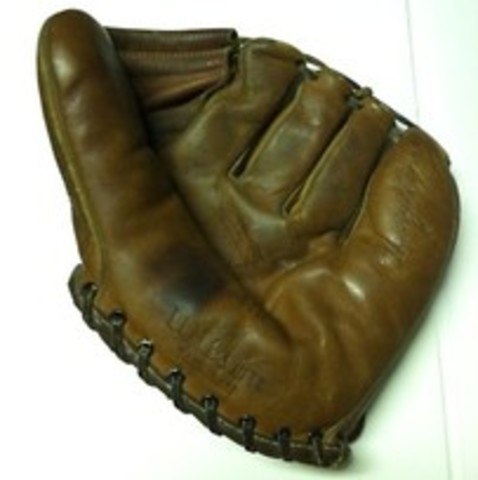 softball glove