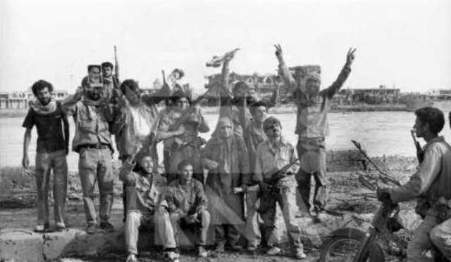 Iranian forces liberate Khorramshahr