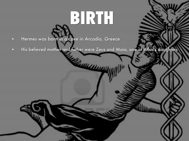 The Birth of Hermes