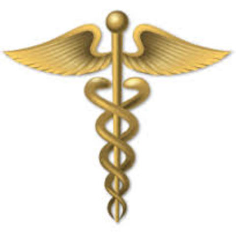Origin of Hermes' Caduceus