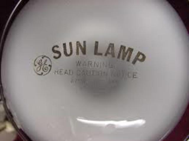 Fotografy and tannig light