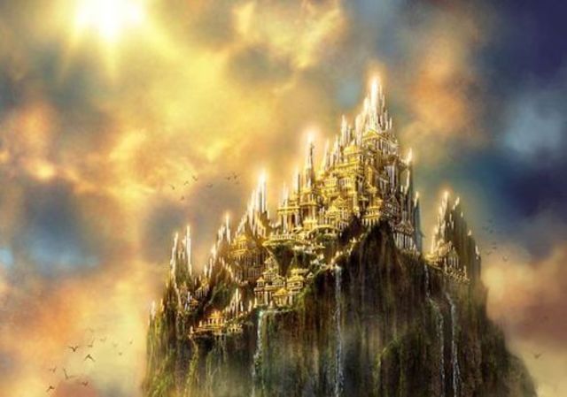 Life in Mount Olympus