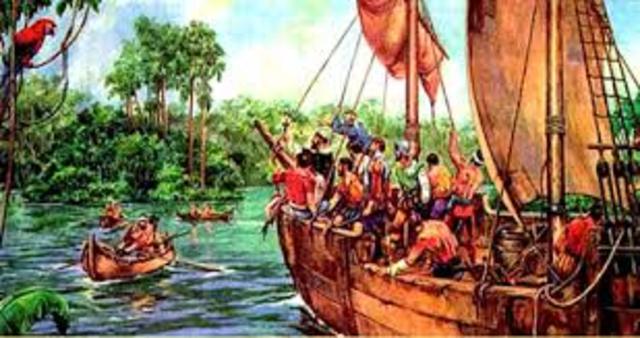 conquista del Amazonas