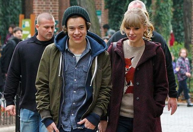 when harry and taylor were dating