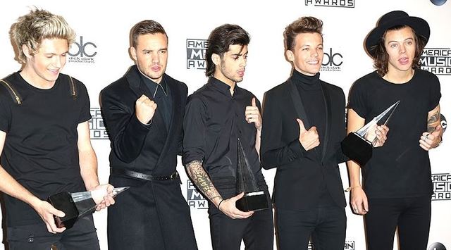 one direction at the AMA