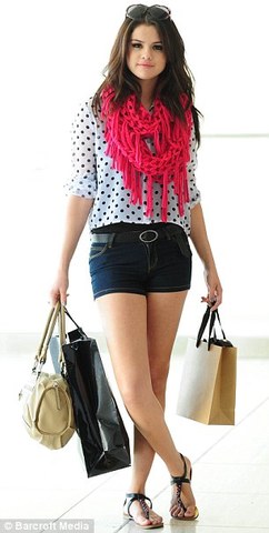 She first launched her clothing line