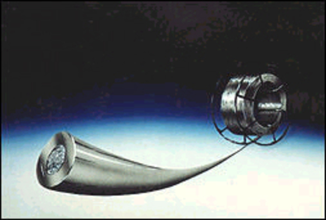 flux coated rods invented