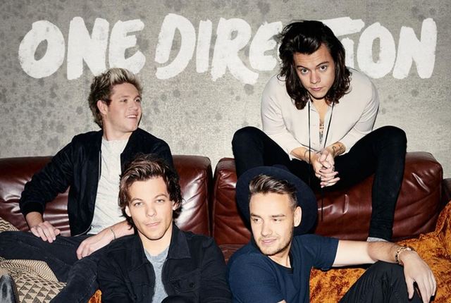 first album with out zayn