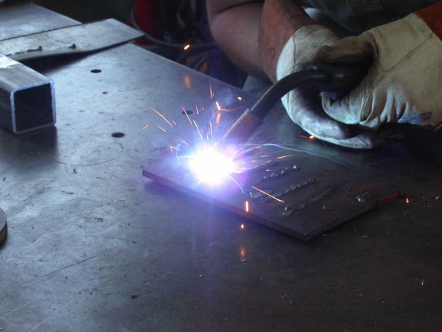 automatic welding was envented