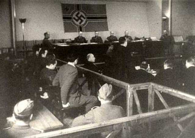 Jews cant Give testimony In German Court