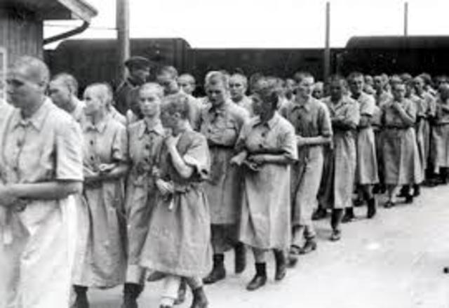 Death camp Auschwitz