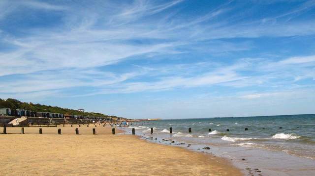 Filming at the Beach