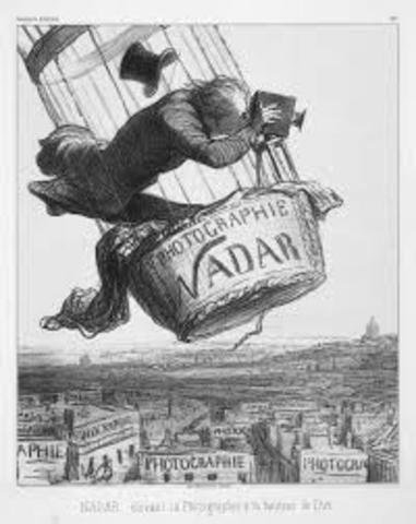 Nadar Raising photography to the Height of Art