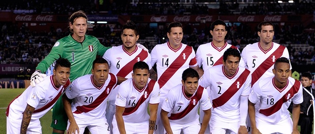 Peru wins their 2nd Copa.