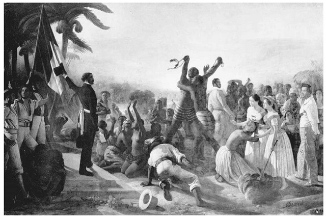 The End of Haitian Revolution