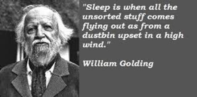 William Goldings Last years of life