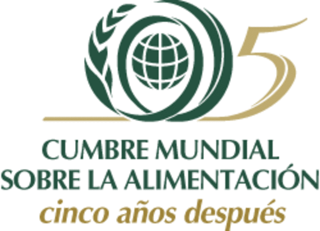 Cumbre Mundial de la Alimentación: 5 años  después