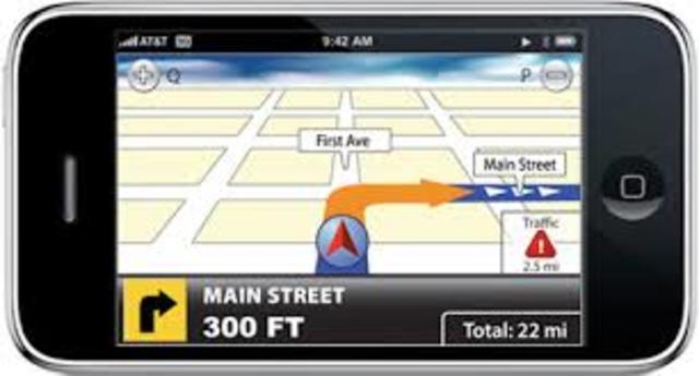 Iphone GPS