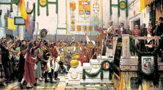 Approval of the Constitution of 1812