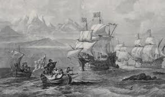 Descubrimiento del estrecho de Magallanes