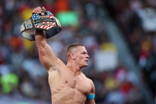John Cena got an injury