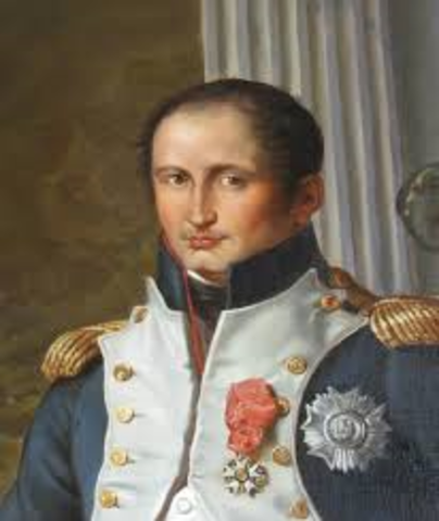 Joseph Bonaparte became King of Spain
