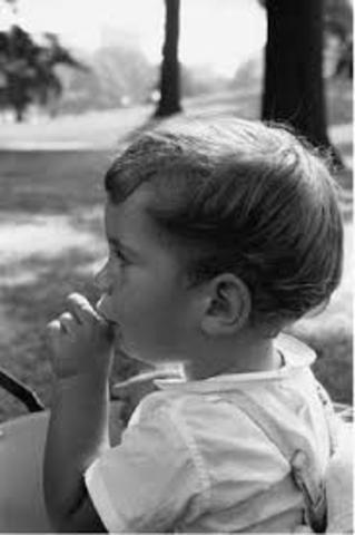 John Kennedy Jr. was born