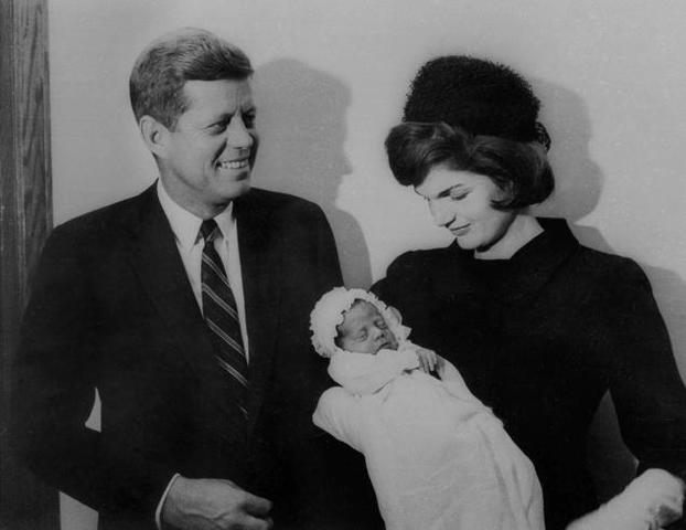 Patrick Bouvier Kenedy was born