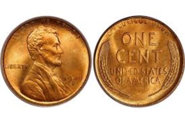 lincoln wheat pennies