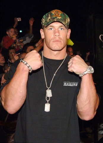 John Cena respects the troops