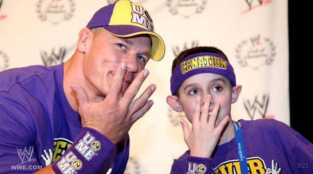 John Cena answers make a wish foundation requests