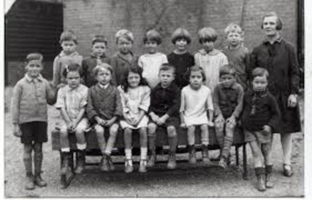 Began a new career as  a teacher