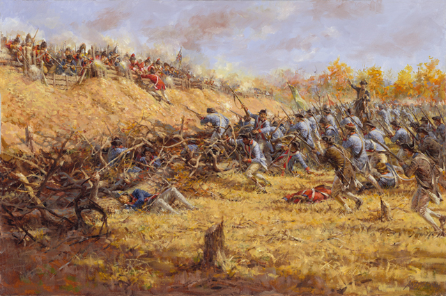 Battle of Saratoga