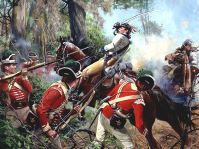 British disarms Boston