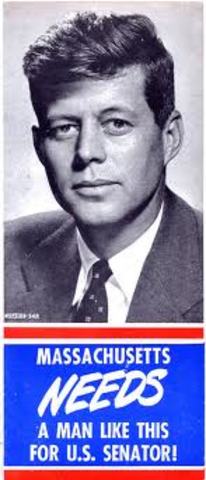 Elected to US Senate