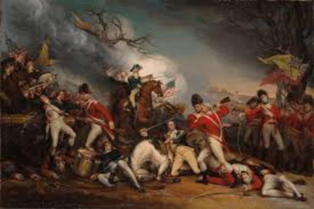 British Defeated Continental Army