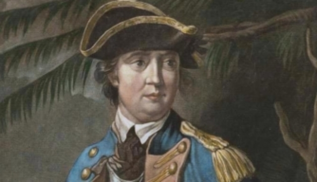 Benedict Arnold Turned Traitor