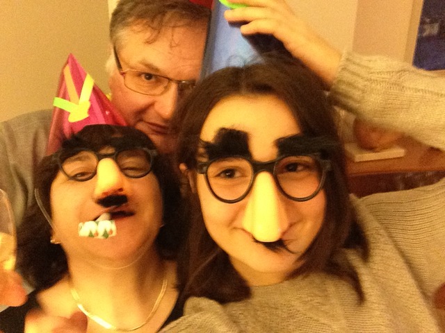 un fin de año que se junto con la cabeza