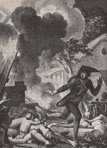 Candide and the old woman