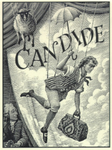 Candide finds Cunégonde