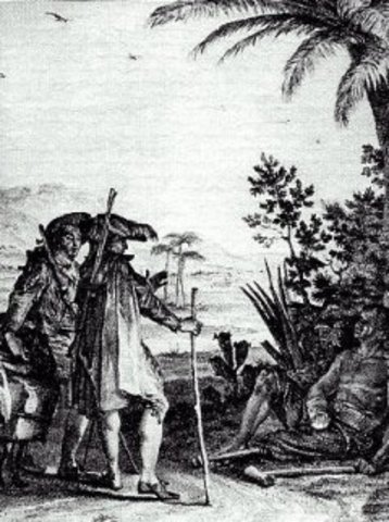 Candide finds the Baron