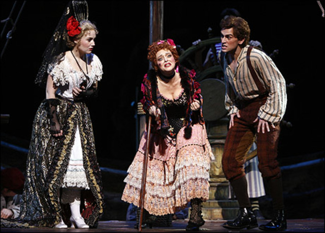 Candide finds Cunégonde