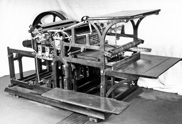 Invention of Printing Press