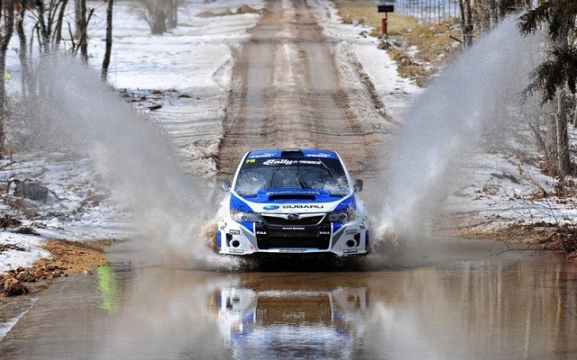 Subaru Rally Racing Begins