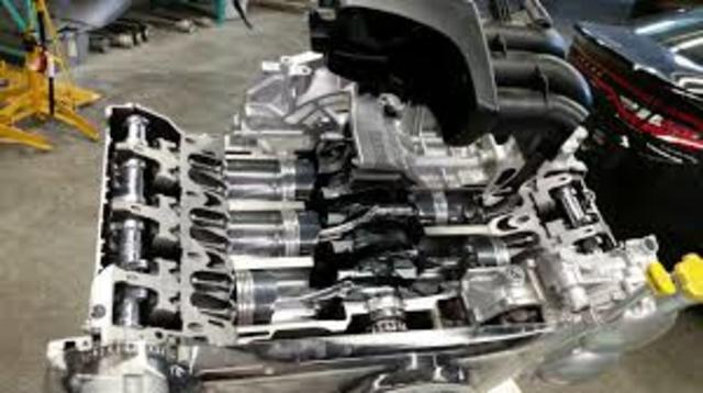 Subaru Boxer Engine Development