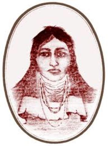 Mary Musgrove Matthews