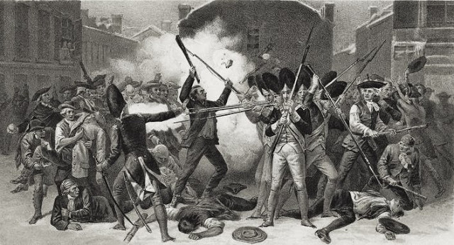 The Boston Massacre