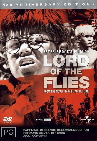 The Lord of the Flies - Film by Peter Brook